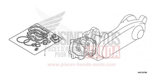 DICHTUNG SATZ A NSS125ADH de 2017